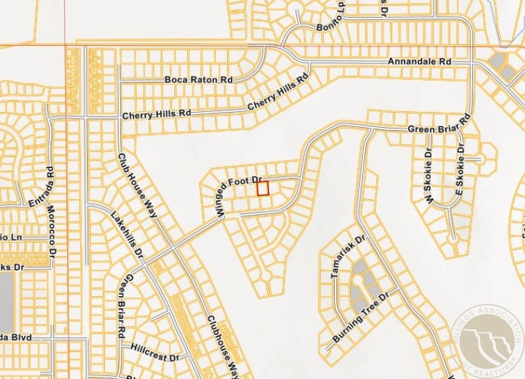 00 Winged Foot Drive Lot 10
