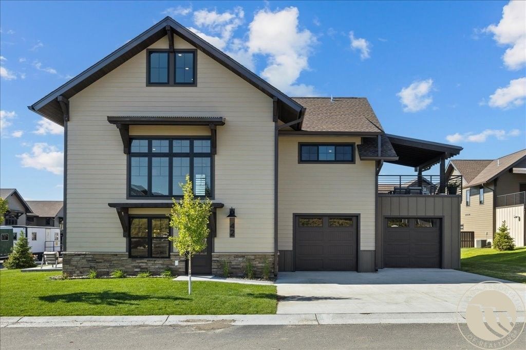 Photo of 44 Alpine Basin Loop, Red Lodge, MT 59068 (MLS # 354041)