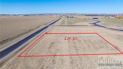 Lot 30 Platinum Drive Billings MT 59106