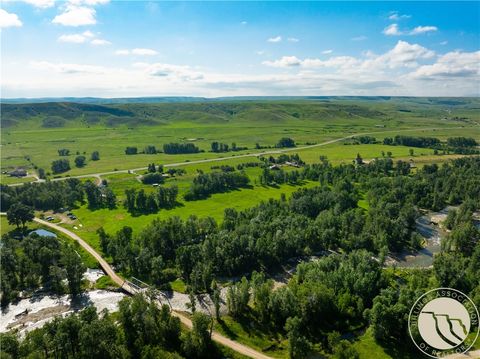 2825 & 2830 Highway 78 S Absarokee MT 59001