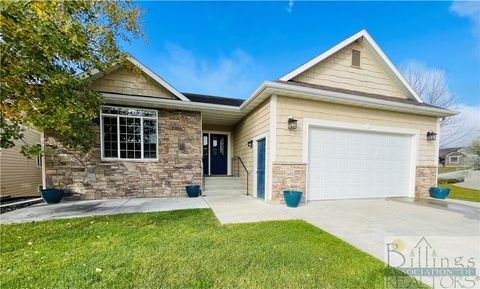 3442 Castle Pines Drive Billings MT 59101