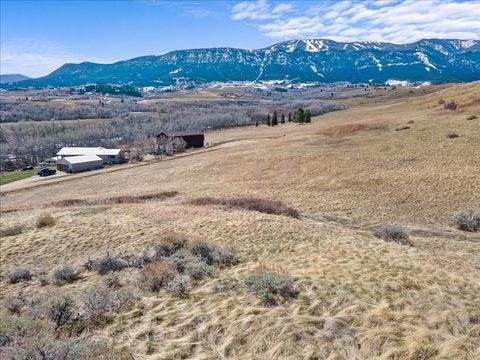 447 Highway 78, aka Lot 2 Whitetail Lane Red Lodge MT 59068