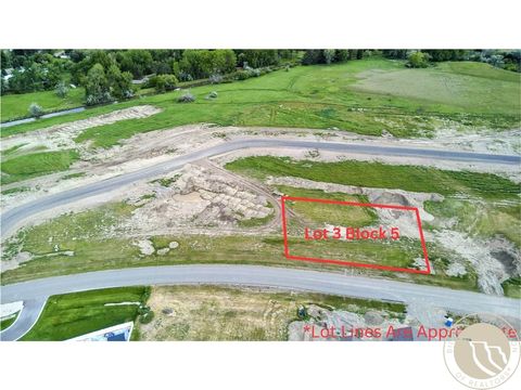 Lot 3 Block 5 Abby Road Billings MT 59106