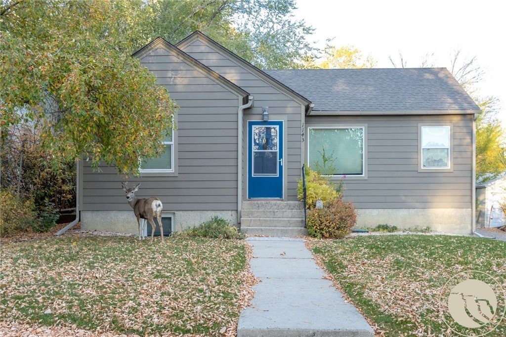 Photo of 1143 N 24th St, Billings, MT 59101 (MLS # 356016)