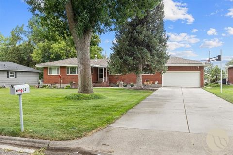 1734 Mariposa Lane Billings MT 59102