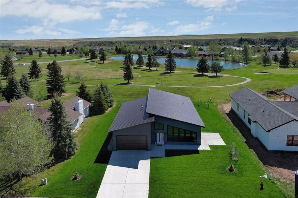 Photo of 1172 Lazy M Circle, Red Lodge, MT 59068 (MLS # 359408)