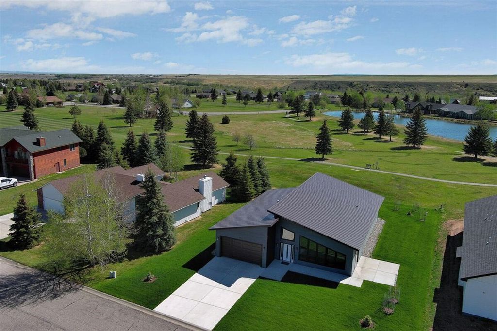Photo of 1172 Lazy M Circle, Red Lodge, MT 59068 (MLS # 359408)