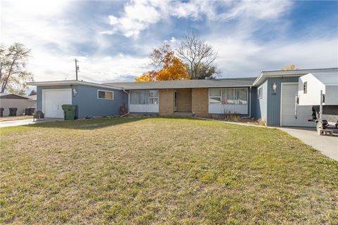 1716, 1718 Bitterroot Drive Billings MT 59105