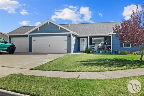 2981 W Copper Ridge Loop Billings MT 59106