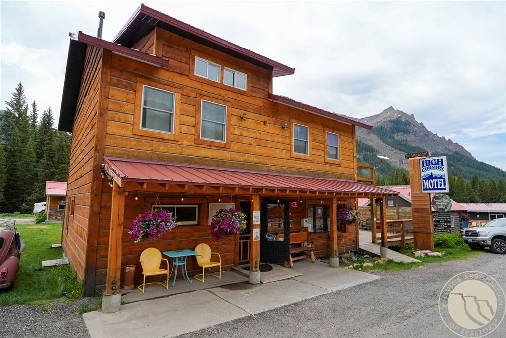Photo of 113 Main Street St W, Cooke City, MT 59020 (MLS # 353925)