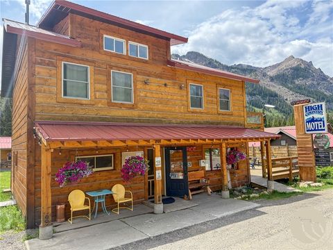 Photo of 113 Main Street St W, Cooke City, MT 59020 (MLS # 353925)