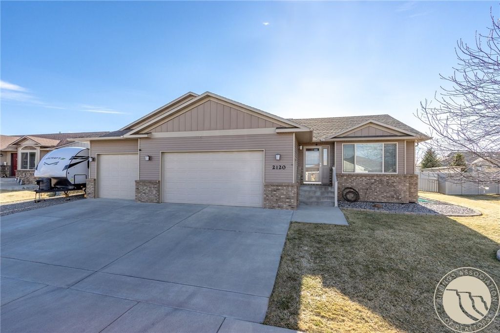 Photo of 2120 Clubhouse Way, Billings, MT 59105 (MLS # 358168)