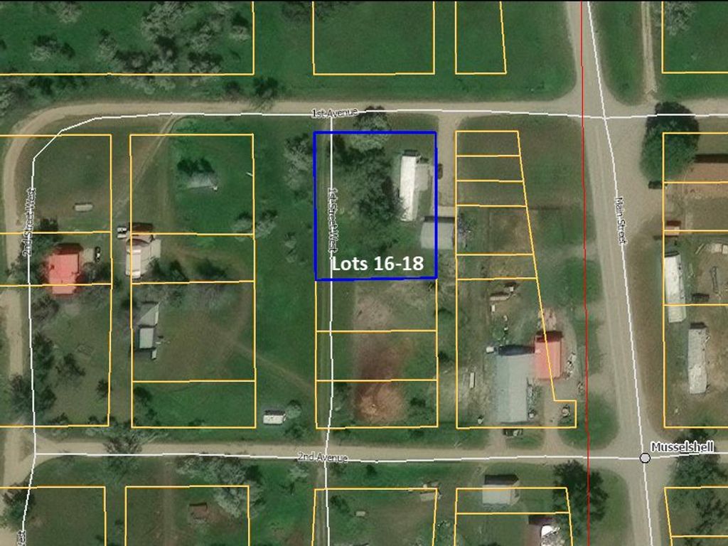 Photo of Lots 16-18 1st Ave, Musselshell Ave, Other, MT 59059 (MLS # 358874)