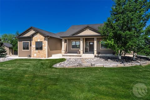 6317 Bear Paw Drive N Billings MT 59106