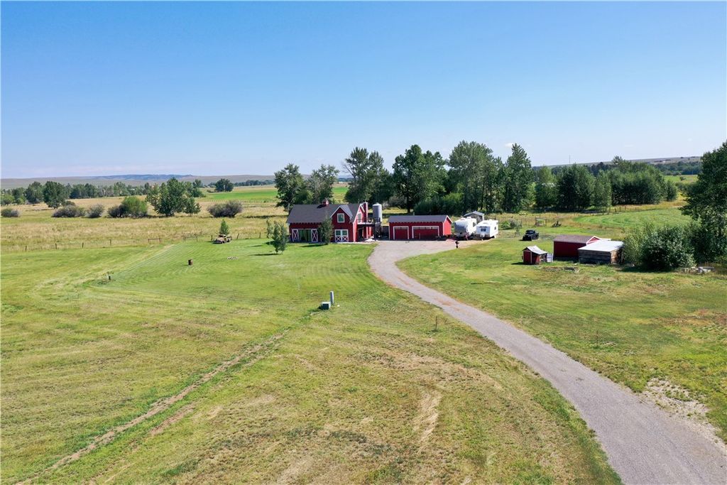 Photo of 58 Cooney Road Road, Roberts, MT 59070 (MLS # 358856)