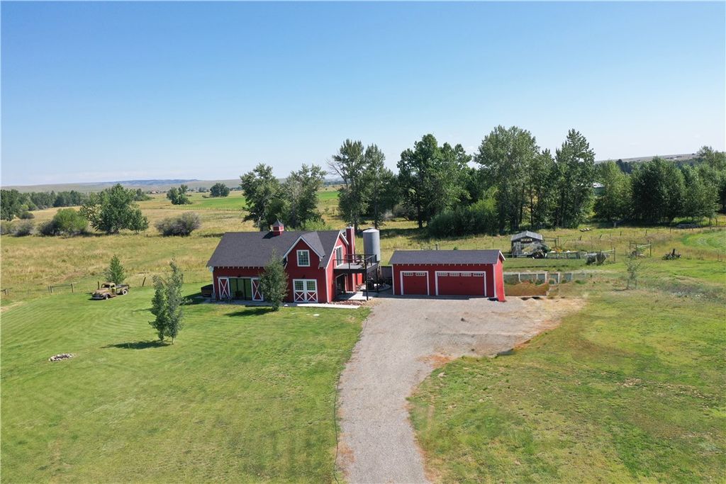 Photo of 58 Cooney Road Road, Roberts, MT 59070 (MLS # 358856)