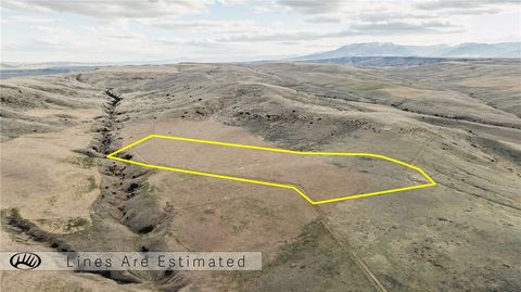 TBD Elbow Creek Roberts MT 59070