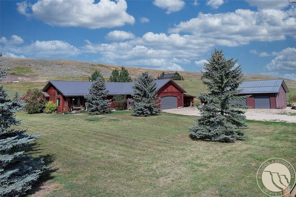 Photo of 265 Upper Luther Road, Red Lodge, MT 59068 (MLS # 355318)