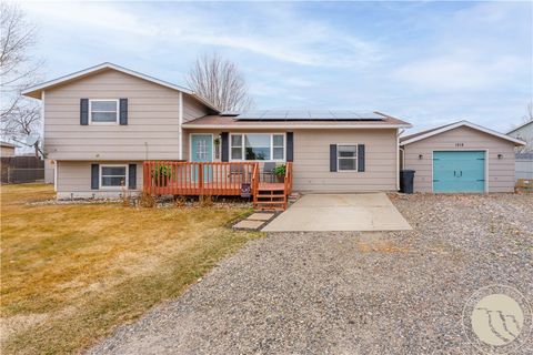 1216 W 12 Street Circle Laurel MT 59044
