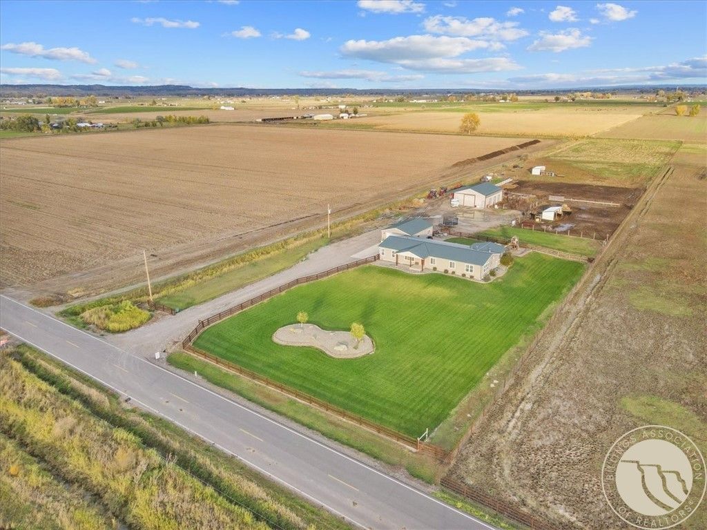 Photo of 2285 N 9th Rd, Worden, MT 59088 (MLS # 356173)