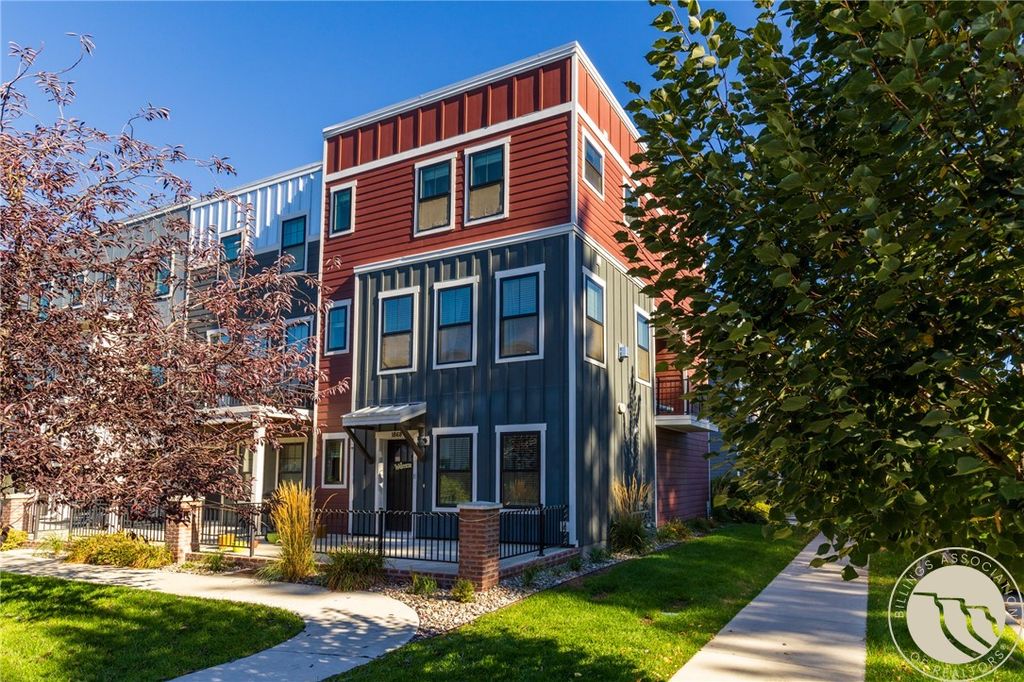 Photo of 1868 Songbird Drive, Billings, MT 59101 (MLS # 357660)