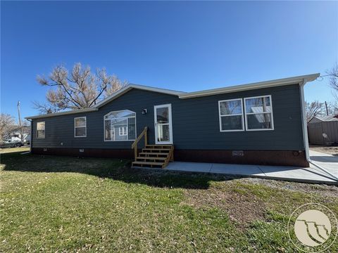 2466 2nd Street Worden MT 59088