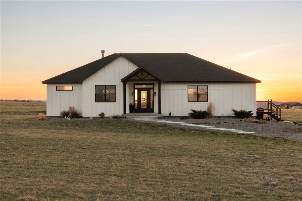 Photo of 5385 Collier Road, Billings, MT 59101 (MLS # 358634)
