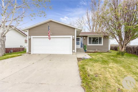 1007 Crist Dr Billings MT 59105
