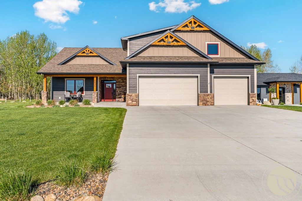 Photo of 2435 Diamond C Trail TRL, Red Lodge, MT 59068 (MLS # 359437)