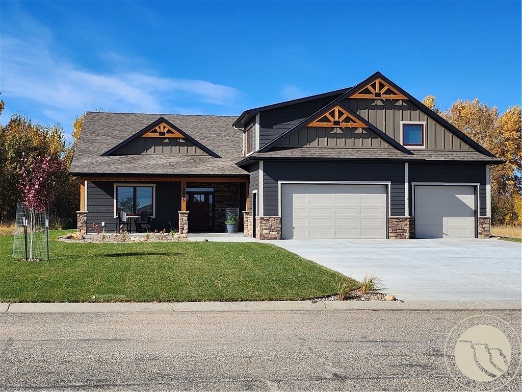 Photo of 2435 Diamond C Trail TRL, Red Lodge, MT 59068 (MLS # 359437)