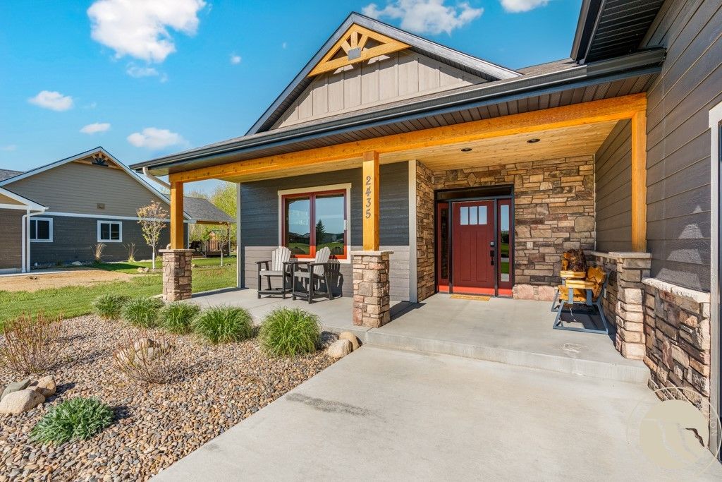 Photo of 2435 Diamond C Trail TRL, Red Lodge, MT 59068 (MLS # 359437)