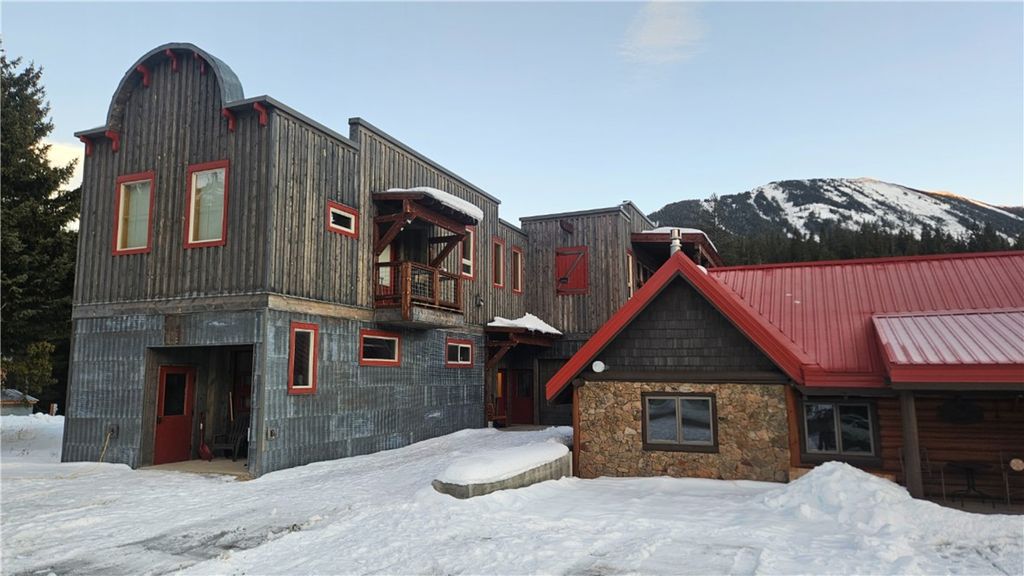 Photo of 304 Main Street E, Cooke City, MT 59020 (MLS # 357158)