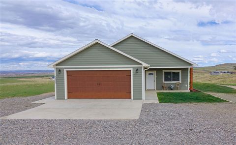 5400 Blue Horizon Drive Huntley MT 59037