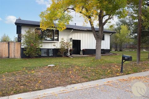 321 Meadowlark Lane Billings MT 59105