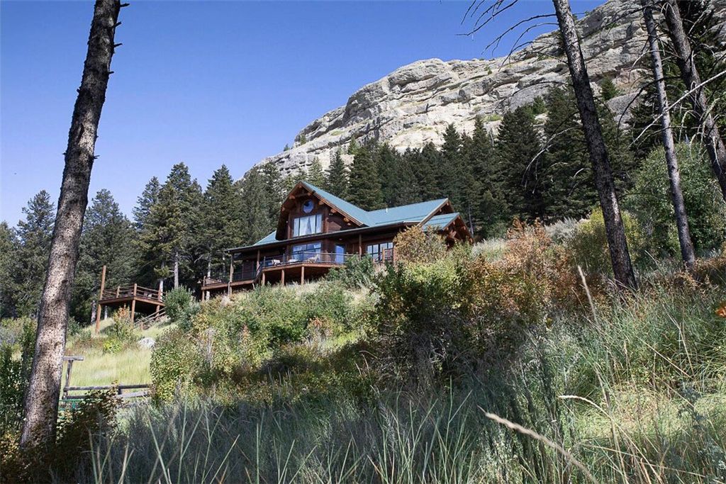 Photo of 24 E Sheep Mountain Road, Red Lodge, MT 59068 (MLS # 359505)