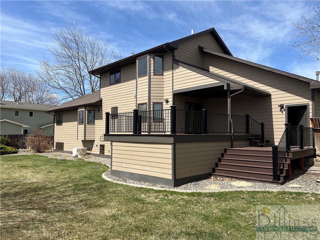 Billings, Montana 59106, United States, 5 Bedrooms Bedrooms, ,4 BathroomsBathrooms,Residential,Pending,73052