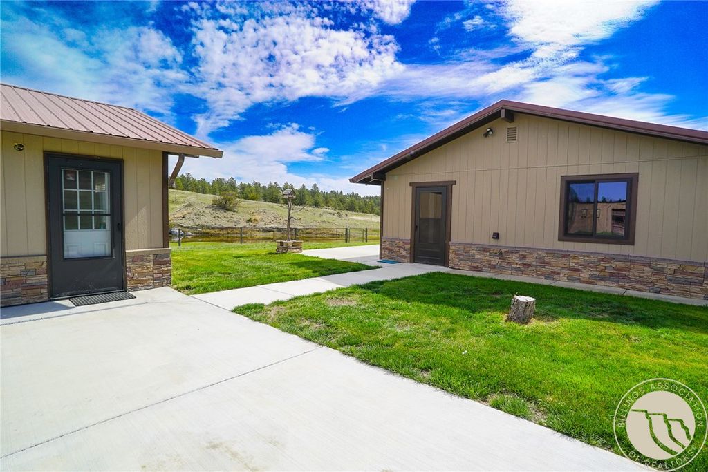 Photo of 80 Dean Creek Road, Lavina, MT 59046 (MLS # 358883)