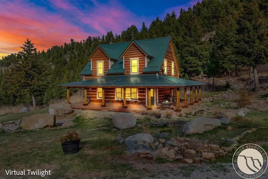 Photo of 23 Cheyenne Trail, Nye, MT 59061 (MLS # 358402)