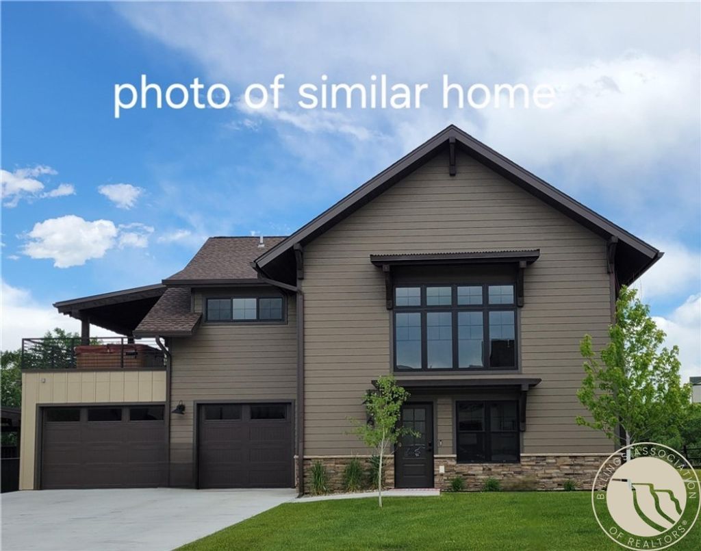 Photo of 15 Alpine Basin Trail, Red Lodge, MT 59068 (MLS # 350441)