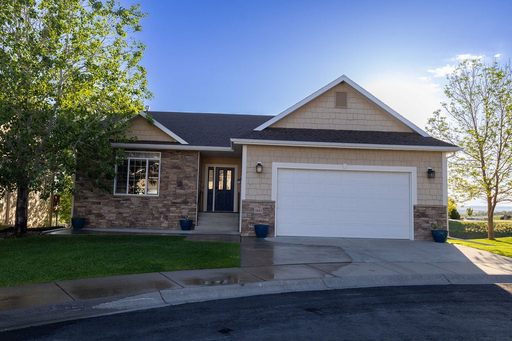 Photo of 3442 Castle Pines Drive Dr, Billings, MT 59101 (MLS # 359678)