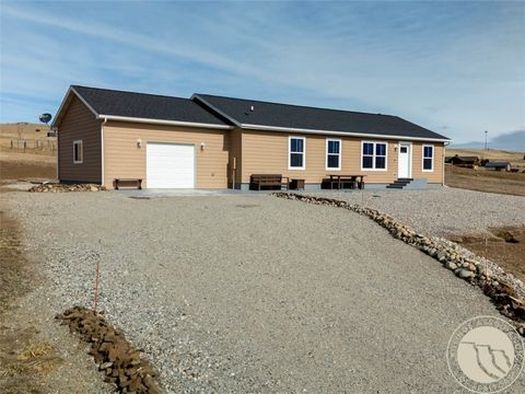 12 Crow Child Trail Absarokee MT 59001