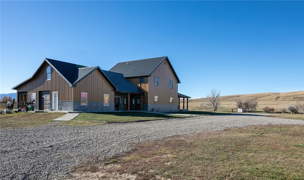 Photo of 123 Maki Johnson Road, Roberts, MT 59070 (MLS # 356438)