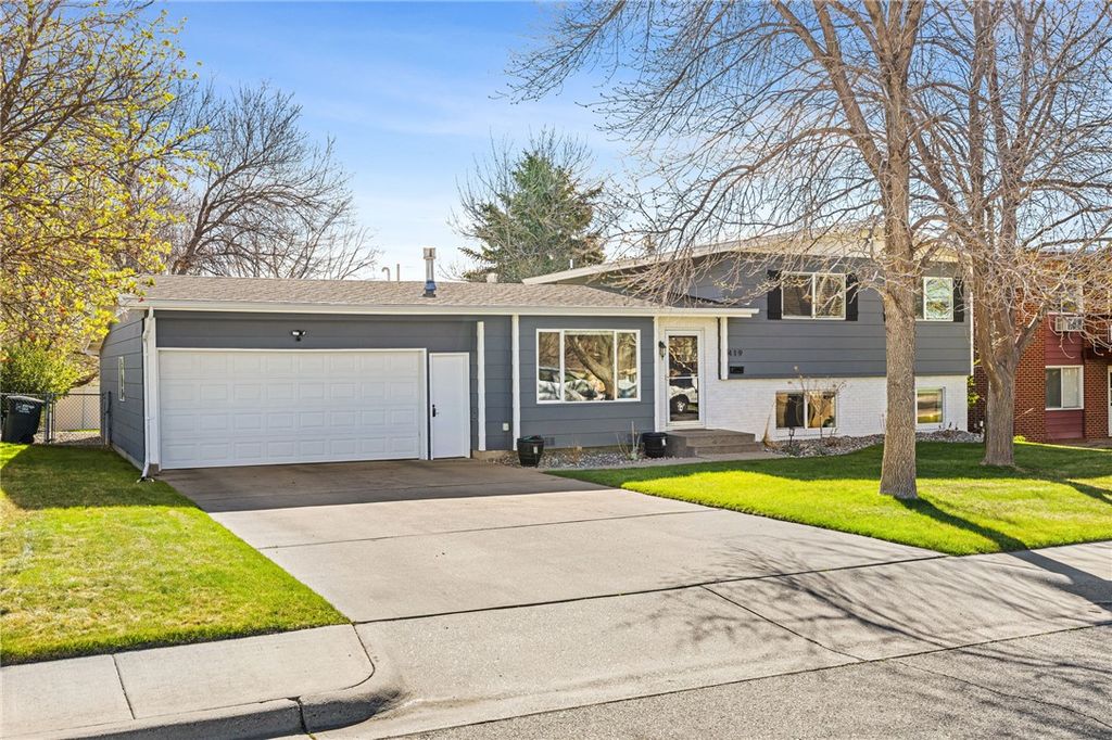Photo of 419 Mervin Street, Billings, MT 59102 (MLS # 358781)