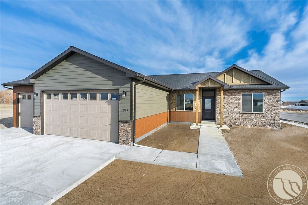 Photo of 1377 W Eugene Avenue, Billings, MT 59105 (MLS # 356663)