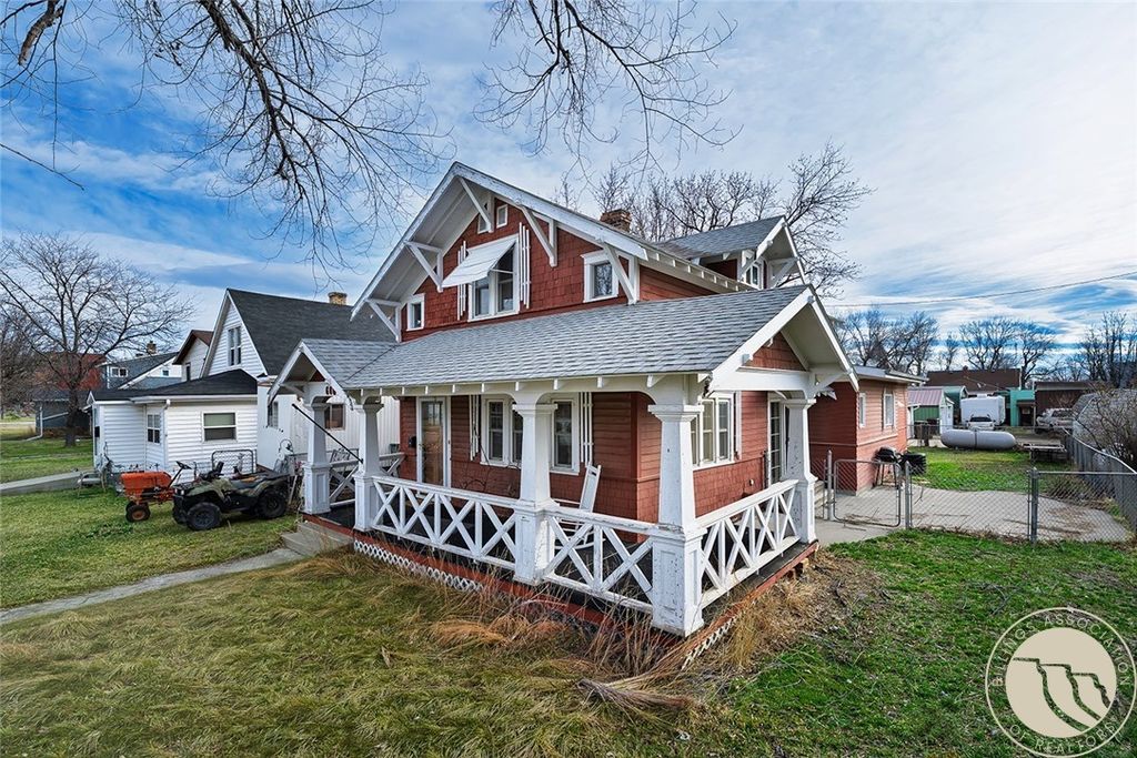 Photo of 606 3rd Street W, Roundup, MT 59072 (MLS # 358147)