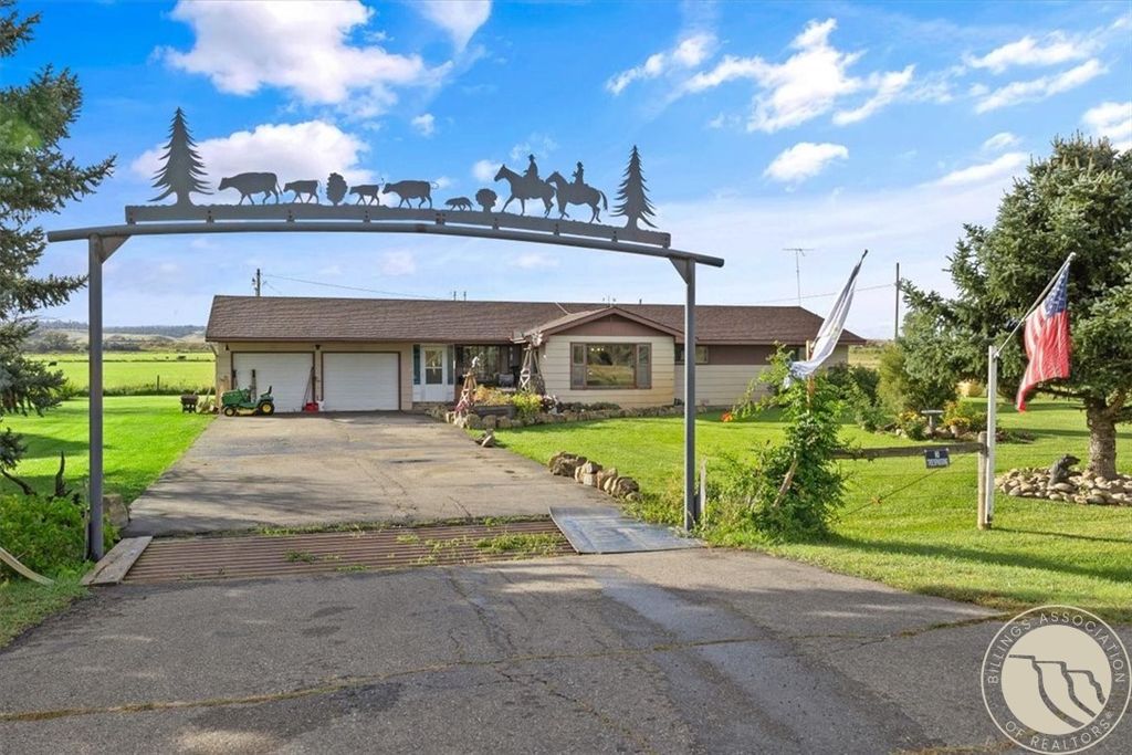 Photo of 3614 2nd Street S, Pompeys Pillar, MT 59064 (MLS # 355841)