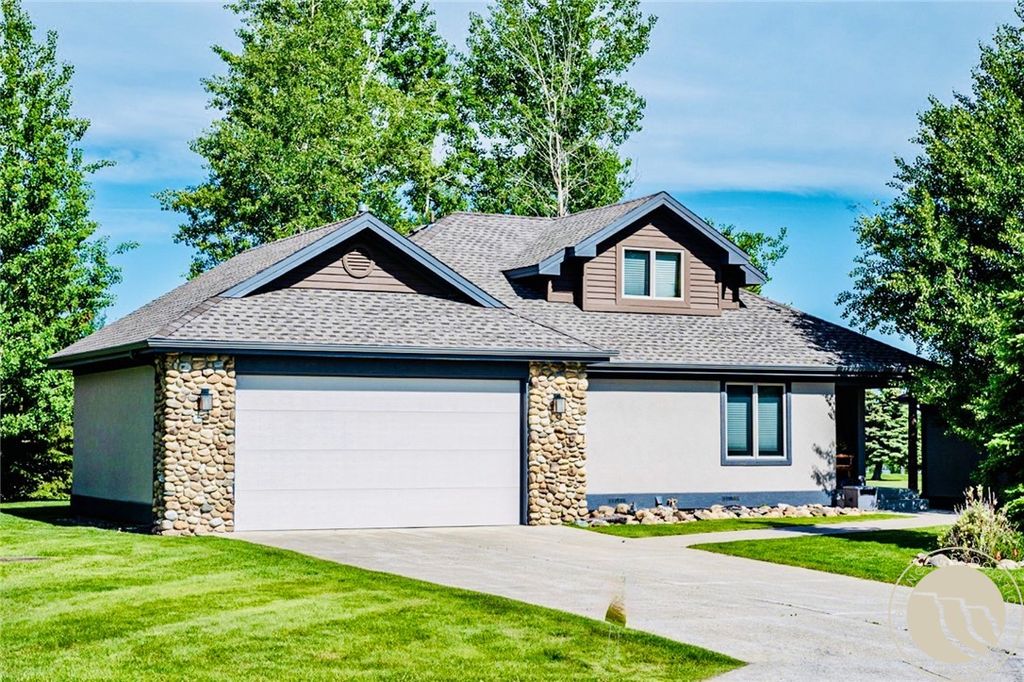 Photo of 1415 Silver Circle, Red Lodge, MT 59068 (MLS # 359619)