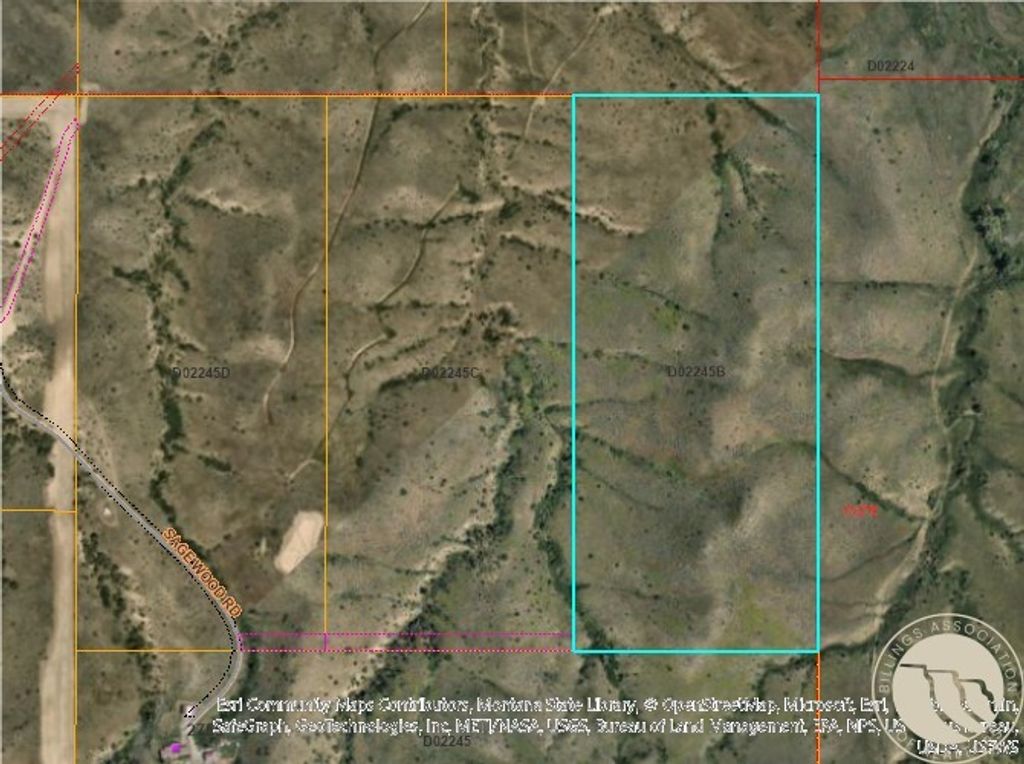 Photo of 40.415 Acres Sagebrush Ridge Rd, Billings, MT 59101 (MLS # 358822)