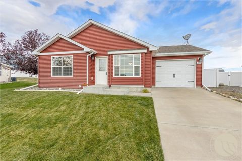 1134 Vera Cruz Circle Billings MT 59105
