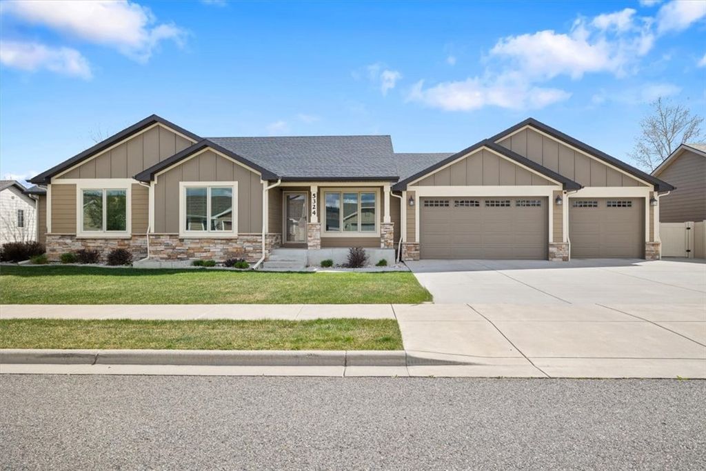 Photo of 5324 Sundance Mountain Circle, Billings, MT 59106 (MLS # 358763)